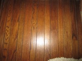 LOTS OF WOOD FLOORING