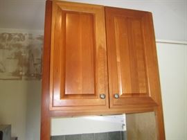 HIGH CABINET FOR DOUBLE OVEN