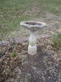 BIRD BATH