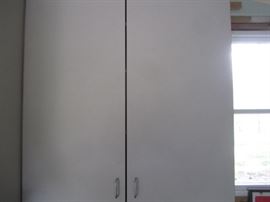 STORAGE CABINETS IN GARAGE