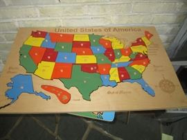 MAP PUZZLE
