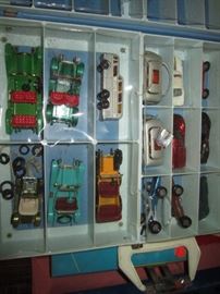 MATCHBOX CARS FROM THE 60'S