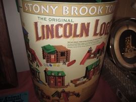 LINCOLN LOGS