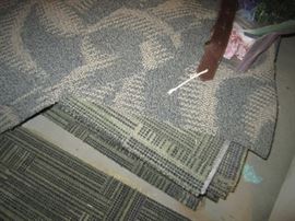 CARPET SQUARES