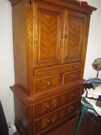 PART OF KS BED ROOM SET