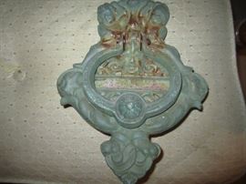 ANTIQUE DOOR KNOCKER