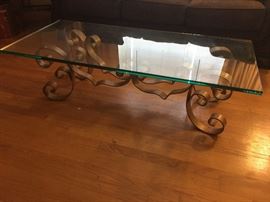 Hollywood Regency Coffee Table