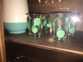 Mid Century glasses