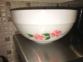 Fire King Dogwood Apple Blossom bowl