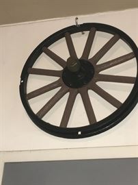 Model T wheel