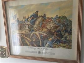 Military memorabilia