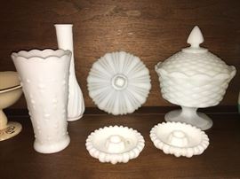 Milk glass