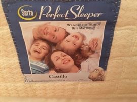 Serta Mattress + box spring