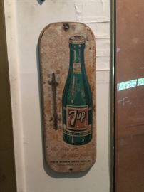 7 UP thermometer