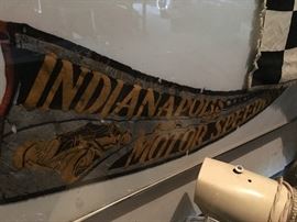 Indianapolis Motor Speedway Flag - authentic