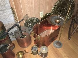 Copper + Brass Corner