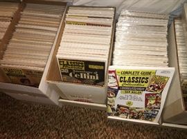 Classics Illustrated Comics