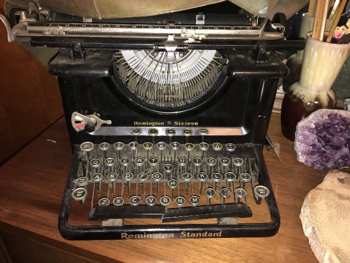 Remington Standard typewriter