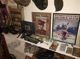 Military memorabilia