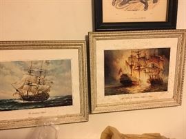 Nautical art