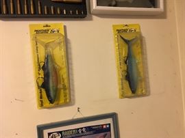 Fishing lures