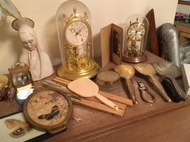 Madonna, clocks, mirrors, butterflies