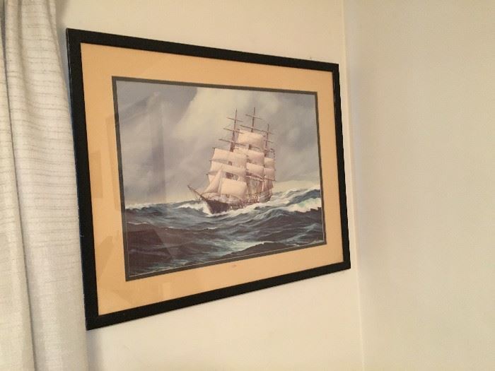 Nautical print