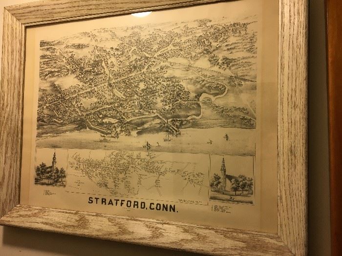 Stratford map