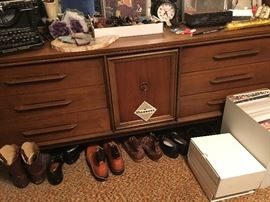 MCM Bassett dresser