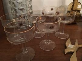 sherbert or champagne saucers