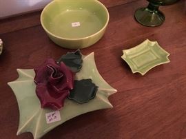 Cigarette box and ashtray