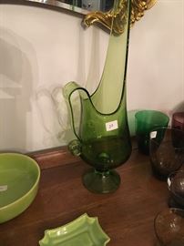 Pitcher/candle holder