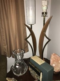 Vintage lamp - needs globe