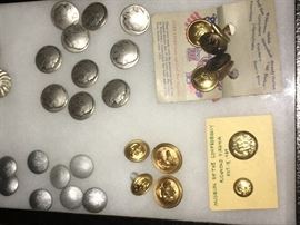 Military buttons