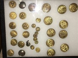 Military buttons