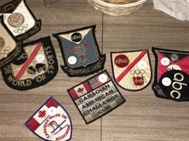 Olympics patches