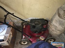 lawnmower - Tecumseh