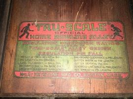 True-Scale Home Bowling Alley