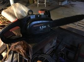 Remington chain saw