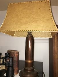 Military Missile Lamp + Binoculars