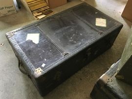 Trunks (Italy stamps on this one!)