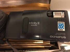 Vintage Olympus Camera