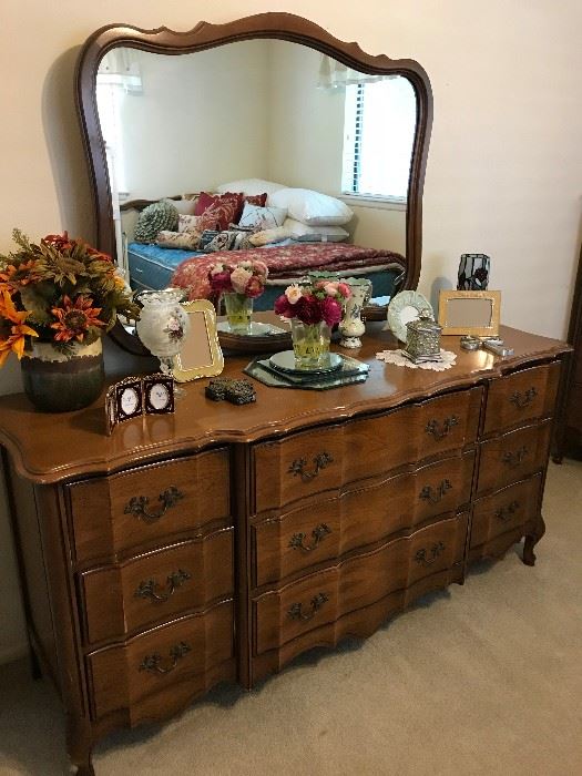 Dresser and mirror still available 