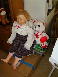 DOLL AND BEARS