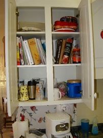 CABINET CONTENTS