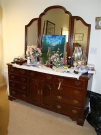 DOUBLE DRESSER TO B R SUITE