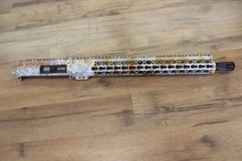 16" AR 15 Upper 5.56 Custom Digital Camo Anodize