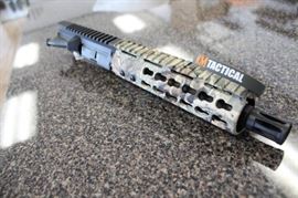 AR 15 Pistol or SBR Upper 5.56/223