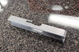 Glock 19 sample slide.