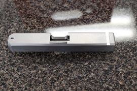 Glock 19 sample slide.